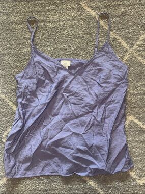 a new day Lavender V-Neck Spaghetti Strap Camisole